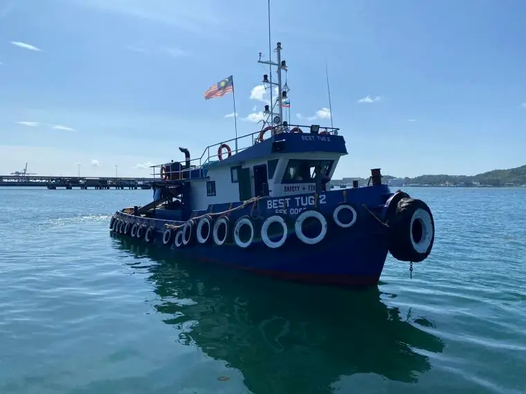 Best Tug 2, tug boat