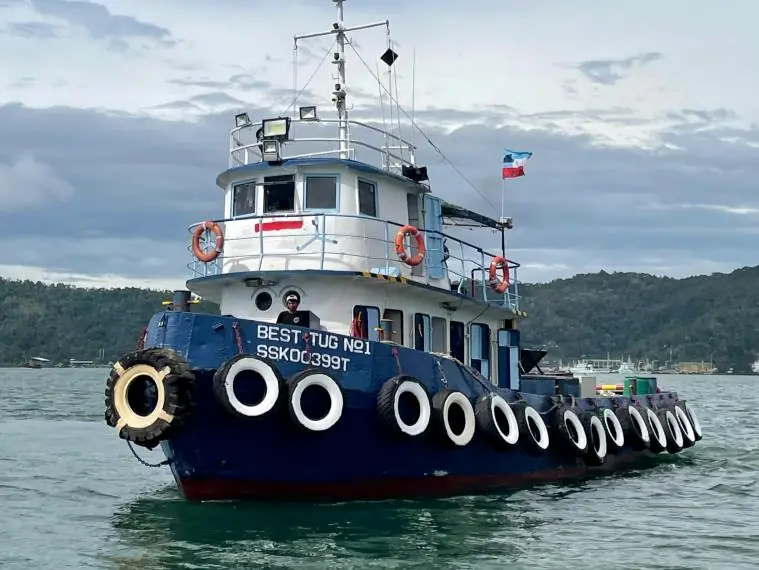 Best Tug No. 1, tug boat