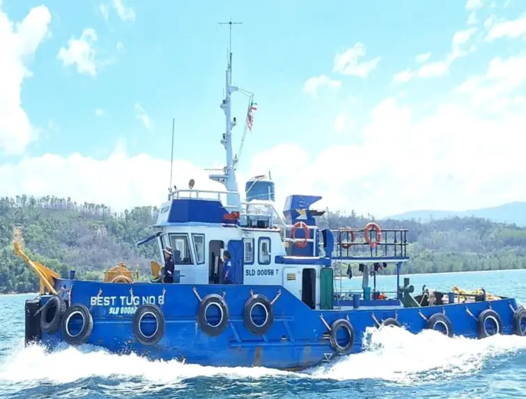 Best Tug No. 8, anchor handling tug boat