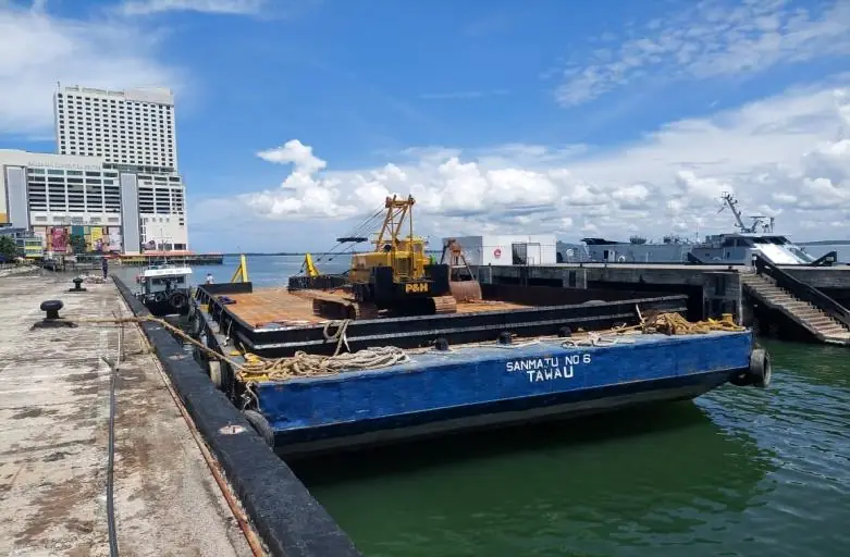 Sanmaju No. 6, cargo barge